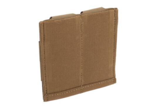 Blue Force Gear double pistol mag pouch in coyote brown